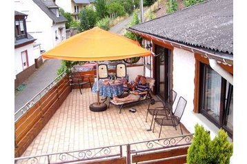 Nemčija Chata Ediger-Eller, Eksterier